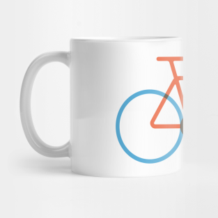 Bike Mug - I Want to Ride My Bicycle by ryanvatz
